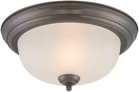 Thomas Lighting SL878115 Ceiling Essentials Ceiling Light, Oiled Bronze