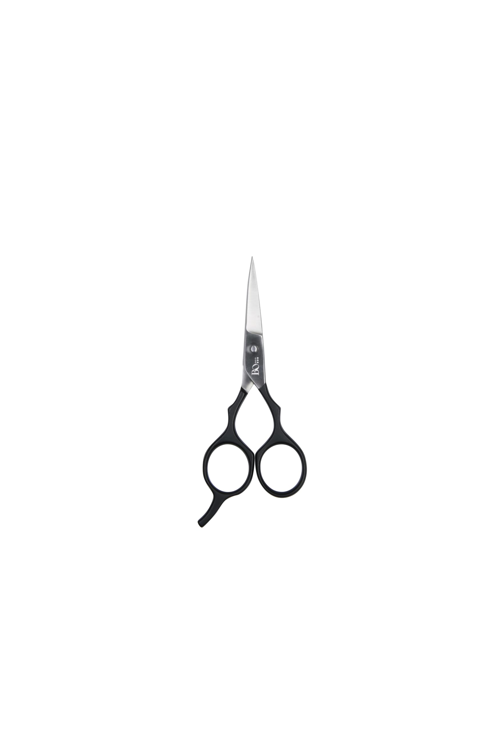 The Barber Shop by Bo Paris - Profesjonalne nożyczki: Wykonane z japońskiej stali nierdzewnej, zapewniające precyzyjne cięcie. Ergonomiczna podpórka pod palce dla optymalnego komfortu, idealna dla