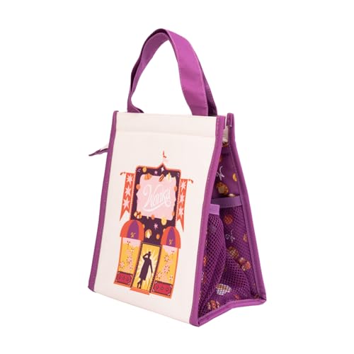 Grupo Erik Insulated Lunch Bag - Willy Wonka and The Chocolate Factory, 20 x 23 x 13 cm - Image 3