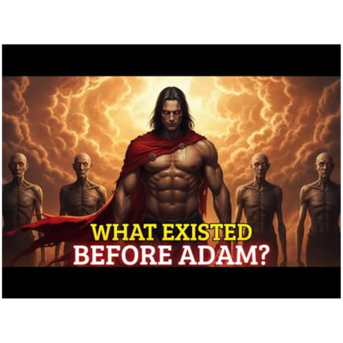 What Existed Before Adam &ndash; The Hidden Truth of the Bible Before Genesis - Black and White Bible