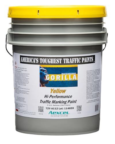 Aexcel Gorilla High-Performance Traffic & Zone Marking Paint