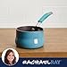 Rachael Ray Cucina Nonstick Butter Warmer, Hard Porcelain Enamel Aluminum, 0.75-Quart, Agave Blue - 16346