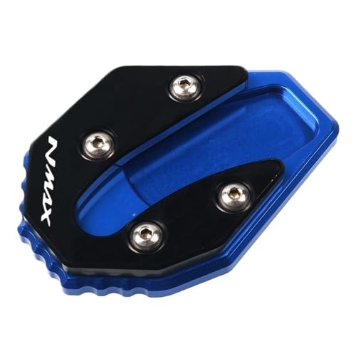 Pad extension de béquille latérale NMAX 155 accessoire aluminium usiné haute résistance