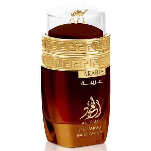 Arabia Al Oud 100ml Le Chameau by Emper Eau de Parfum Unisex - Premium Fragrance with Rich Oud and Spicy Notes, Long-lasting Scent for Men and Women, Elegant and Sophisticated Aroma