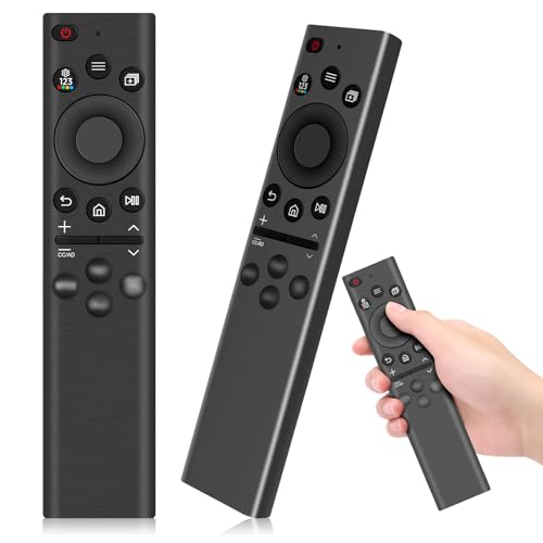 Ersatzfernbedienung für Samsung TV, BN59-01385A Universal Fernbedienung für Samsung Fernseher TV QLED OLED 4K 8K Smart TVs, mit 4 Shortcut-Tasten, 2 Stück