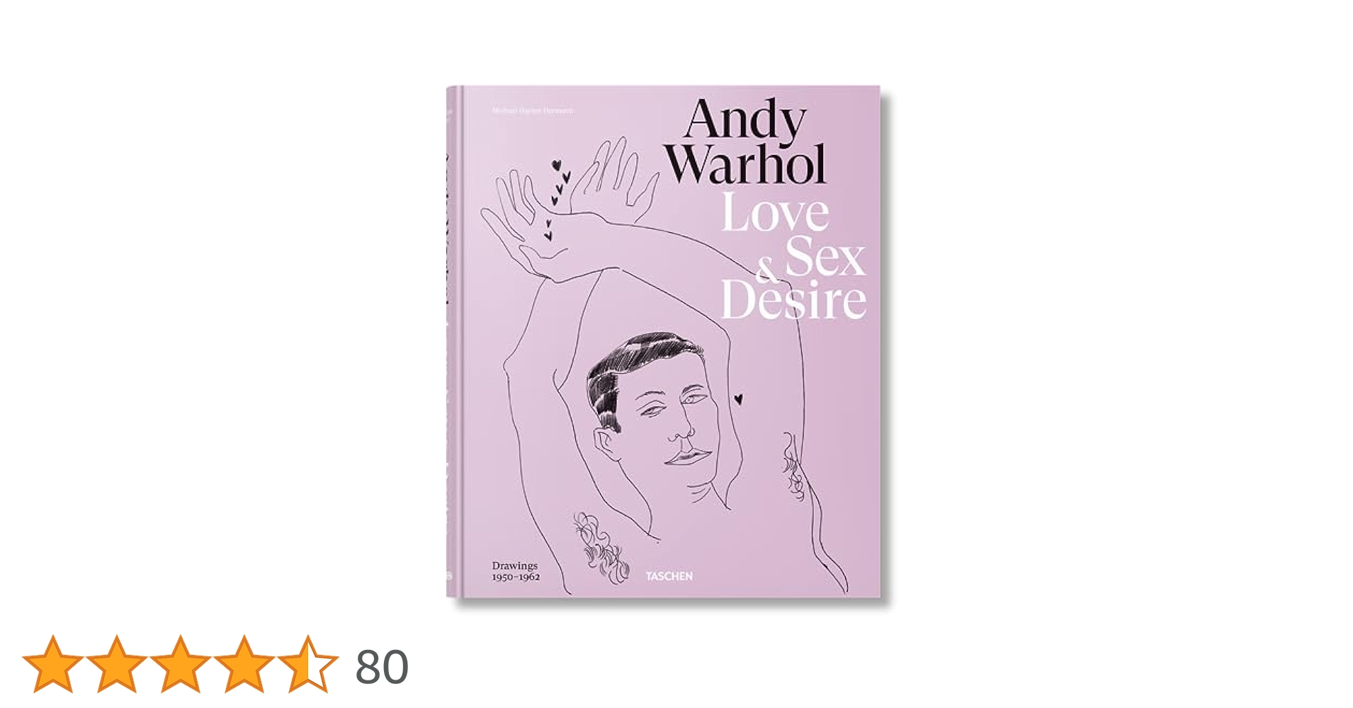 アート・デザイン・音楽 Andy Warhol Love Sex & Desire Andy Warhol. Love, Sex, and Desire. Drawings 1950–1962