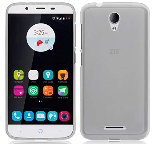 Tumundosmartphone Funda Gel TPU para ZTE Blade A310 Color Transparente