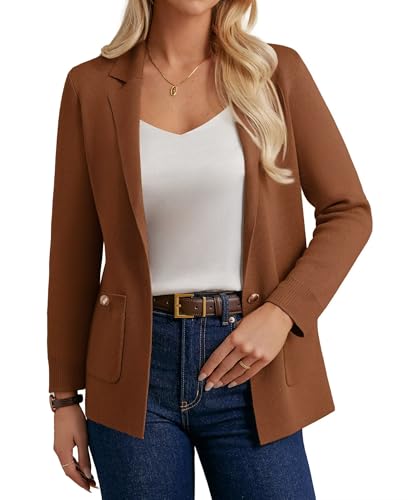 GRACE KARIN Winter Jackets for Women 2025 Trendy Long Sleeve