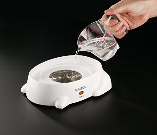Maverick HC-01 Hero Electric Hot Dog Steamer Cooker, 6 Hot Dog Capacity, White