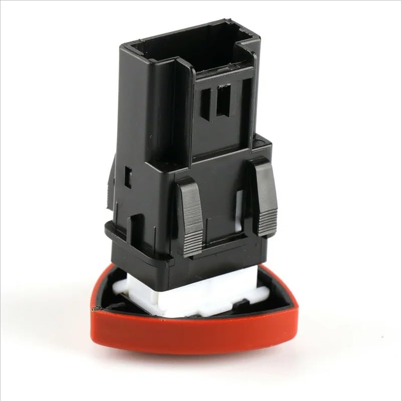 Hazard Warning Light Switch Button Emergency Flasher Lamp Switch for Renault Trafic Espace Laguna for Opel Vauxhall Vivaro for Nissan 8200442724