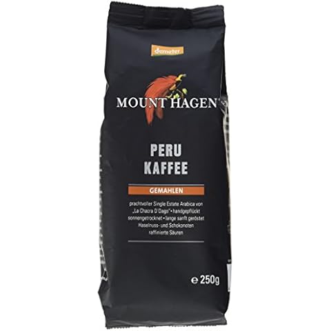 Mount Hagen Bio-Röstkaffee Peru gemahlen Cover