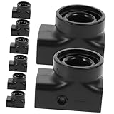 VICASKY 10 pièces Adaptateur Plastique pour Recharge Rapide Connecteur de Bouteille pour ...