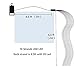 VOOKRY 10 Strands 200 LEDs Hanging Twinkle Fairy Lights Battery Operated with Remote, Waterproof Waterfall Vine String Lights Silver Wire Branch Lights with Timer for Outdoor DIY Watering Can Lights