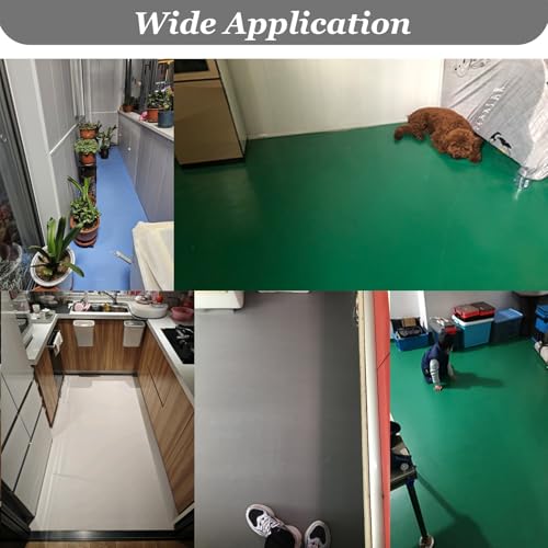Tapis de sol garage antidérapant dalles caoutchouc établi - 3