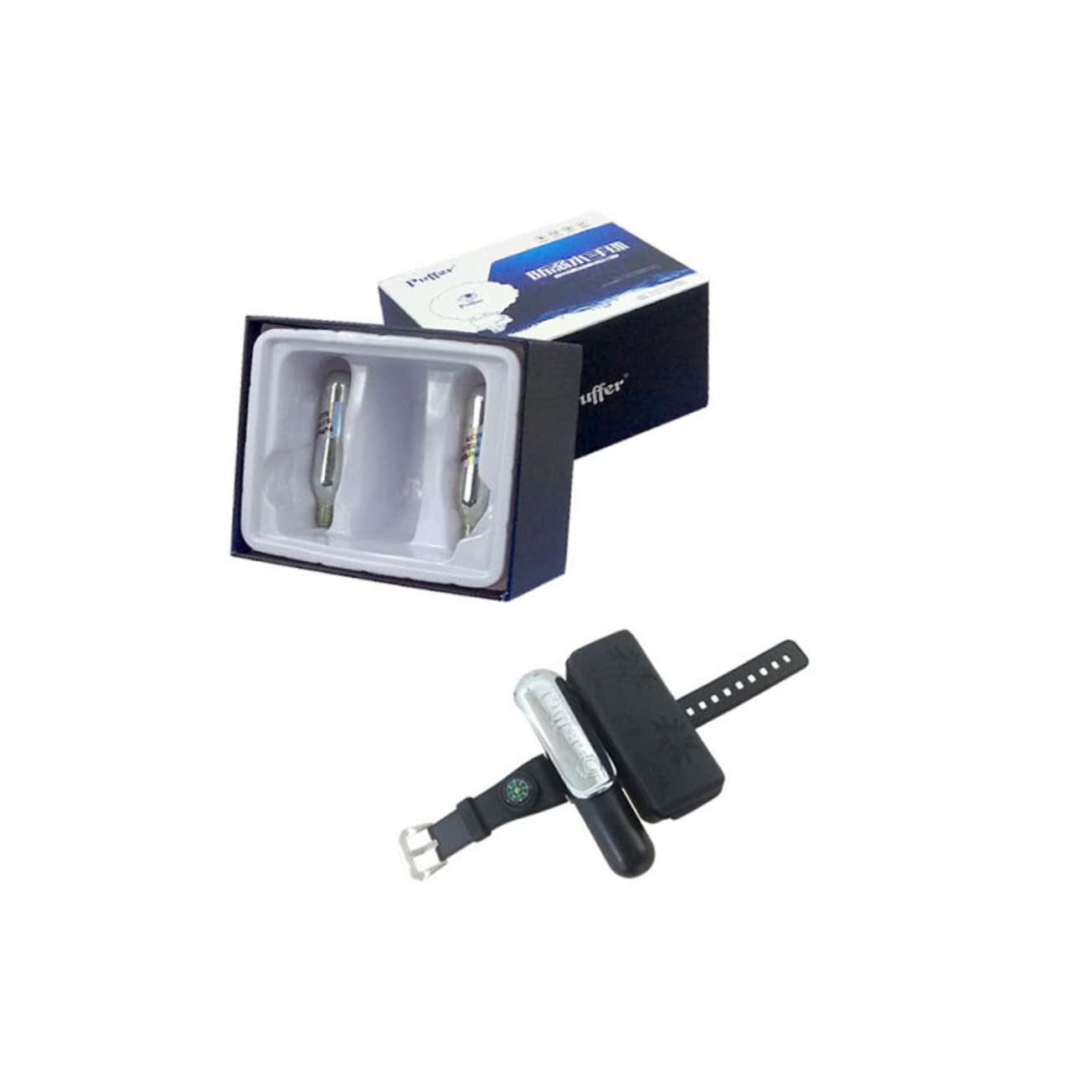 Milisten Swim Life-Saving Ring Drowning Prevention Bracelet for Outdoor Water Sports