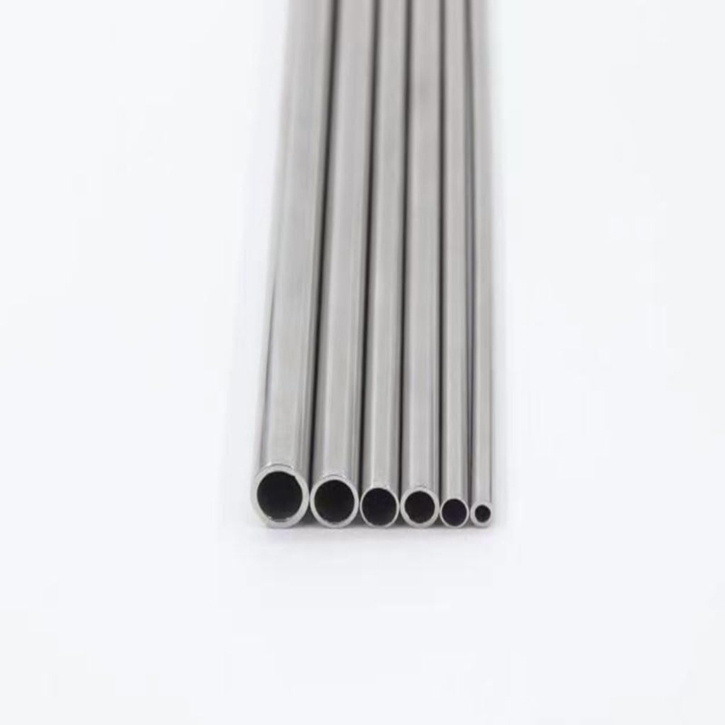 Nahtloses Edelstahlrohr, 250 mm, Länge 14 mm/15 mm/16 mm/18 mm/20 mm/22 mm/25 mm/28 mm/30 mm/35 mm Außendurchmesser (Außendurchmesser 14 mm, Innendurchmesser 8 mm), 2 Stück