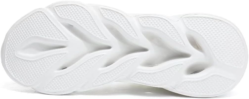 Jakcuz Women's Lace Up Walking Shoes Breathable Ultra Lightweight Sport Casual Ladies Girls Fashion Platform Sneakers - Image 7