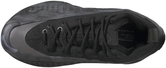 adidas Kids Boys Anthony Edwards 1 Basketball Sneakers Shoes - Black