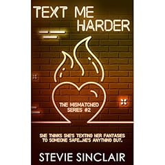 Text Me Harder Audiolibro Por Stevie Sinclair arte de portada