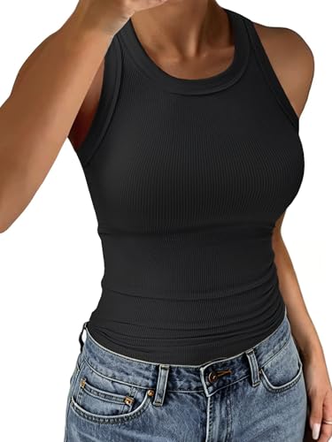 Women's Ribbed Tank Top