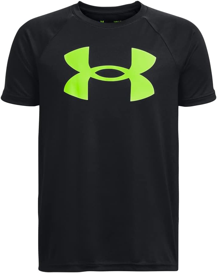 Under Armour Boys Tech Big Logo Short Sleeve T-Shirt