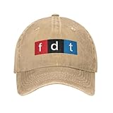 Cálido algodón Puro, Foxtrot Delta Tango Protesta Juego de Palabras Casual Gorra de béisbol para Hombres Unisex Verano Caza Camping Gorra de Camionero Gorras de béisbol