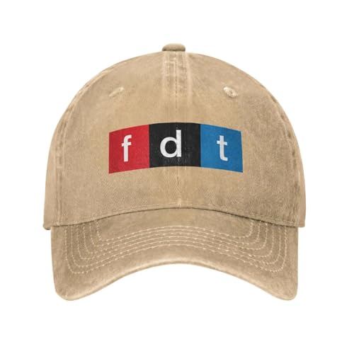 Casquette de baseball unisexe Foxtrot Delta Tango chapeau de camionneur pour été et activités outdoor