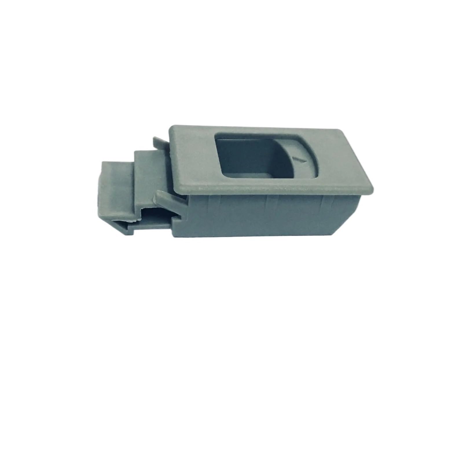 Poignée de meuble encastrable XJJ-Dk725-3b en plastique noir
