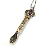 The Pink Elephant Mini Spoon Pendant