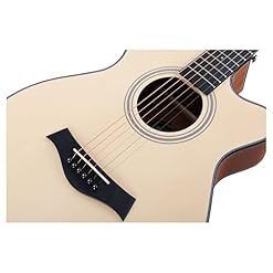 Rocktile WSC-101C NT Guitare acoustique folk, Concert Set compris gigbag - Les Beatles, Paul McCartney, John Lennon, RIngo Starr, George Harrison Rocktile WSC-101C NT Guitare acoustique folk, Concert Set compris gigbag – Image 7