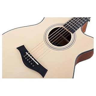 Rocktile WSC-101C NT Guitare acoustique folk, Concert Set compris gigbag - Les Beatles, Paul McCartney, John Lennon, RIngo Starr, George Harrison Rocktile WSC-101C NT Guitare acoustique folk, Concert Set compris gigbag – Image 7