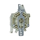 Erstausrüster Qualität Bosch Siemens 10004109 Gehäuse-Unterteil mit Gummimembrane z.T. DZ18 DZ21 DZ24 DG12 DG18 DG21 DG24 DH10 DH12 DH18 DH1T DH20 DH21 DH24 DH75 DH80 Durchlauferhitzer Heißwassergerät