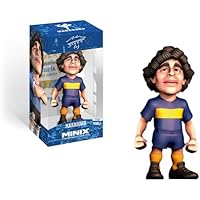 MINIX - Figura de Diego Maradona Amarillo y Azul - Argentina -