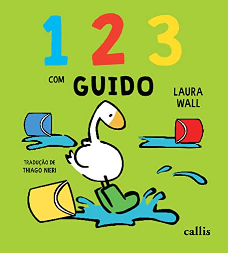 1 2 3 com Guido - Capa Almofadada