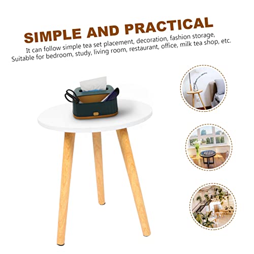 Table appoint ronde créative petite table basse salon Homoyoyo