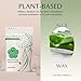 KOTAMU Black Digital Waxing Kit for Women Men & 1lb Aloe Vera Hard Wax Beans for Hair Removal - Ideal for Arms Legs Face Brazilian Bikini Waxing for Home Bathroom Salon