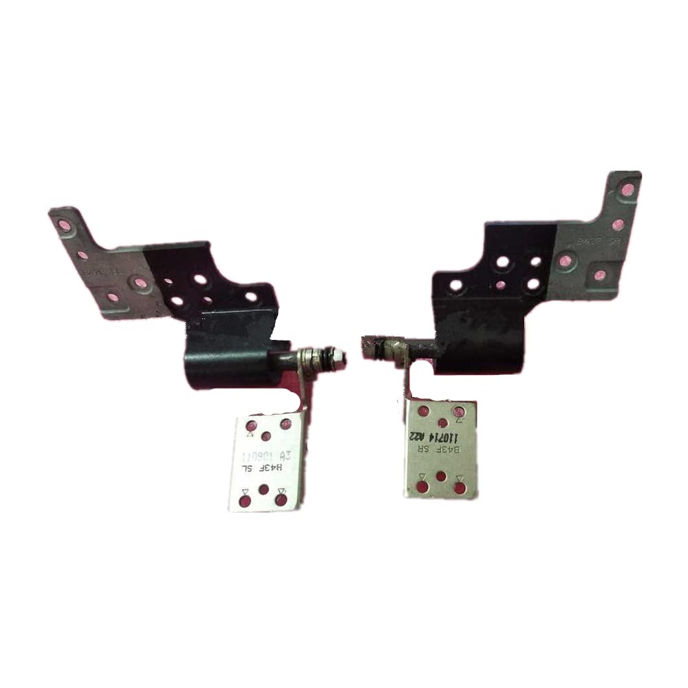 Charnières Écran LCD ASUS B43VC Finition Argent Ajustement Précis - 3