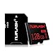 Produktbild nuiflash 128GB Micro Speicherkarte mit Adapter (Schnelle Geschwindigkeit Klasse 10) TF Memory Karte für Kamera, Microsd SD Speicherkarte Card füR Kamera, Handy, Tablet, Spielkonsole, Dashcam