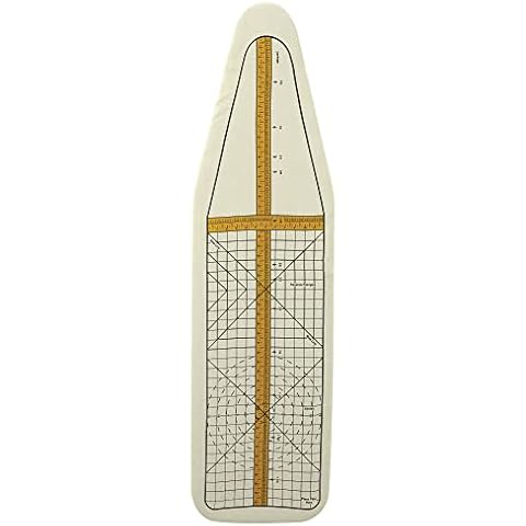 Household Essentials Deluxe Ironing Board Pad and Cover, Sewing Guide Pattern Cover