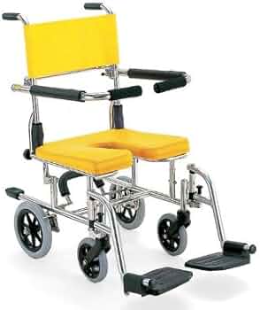入浴　介護用　カワムラサイクル　シャワーチェア　シャワー用車椅子　KS10 Amazon | カワムラサイクル シャワー用車いす シート高さ調整式 クリ