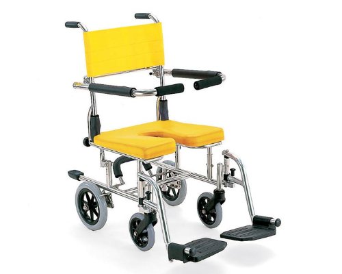 Amazon | カワムラサイクル シャワー用車いす シート高さ調整式 クリ