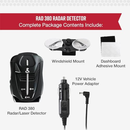 Cobra 0180008-1 Rad 380 Laser Radar Detector thumb #5