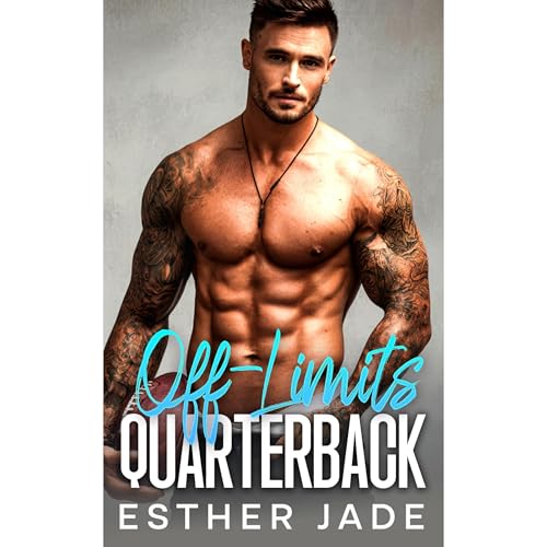 Off-Limits Quarterback Audiolibro Por Esther Jade arte de portada