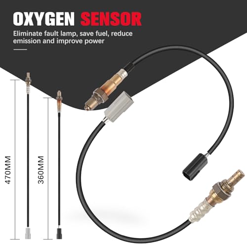 Sensor de Oxígeno para Nissan Altima 2007-2013, 2 Pzs miniatura 2