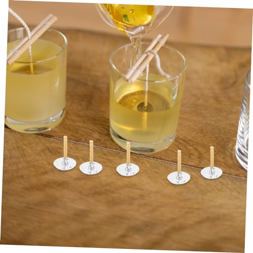 100 Mechas para Velas para DIY de Cera de Abeja miniatura 4