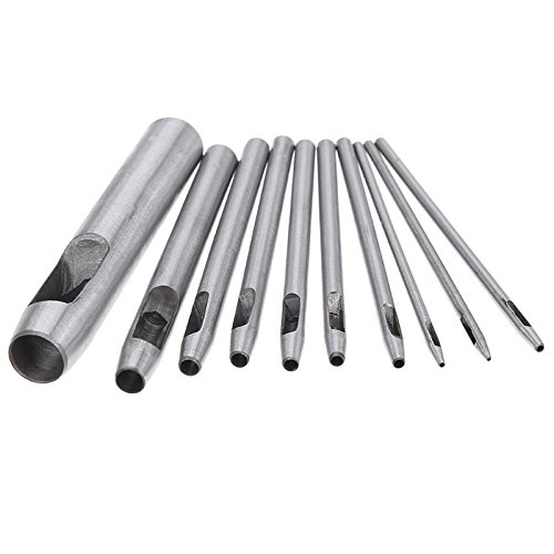 Handmade Belt Punching Leather Hole Punch Hollow Drilling Tools Carbon