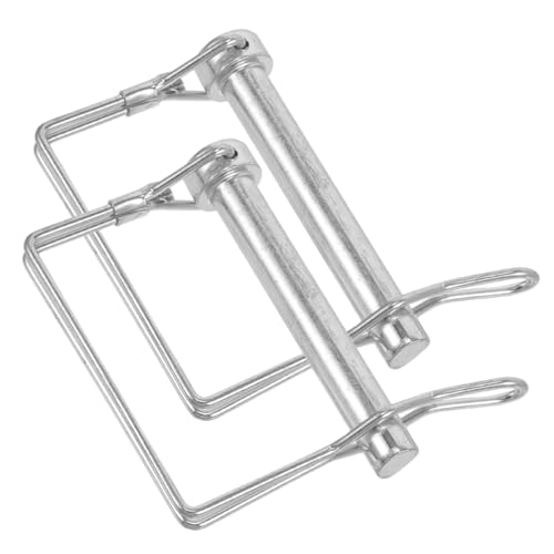 HOMOCONO Perno Di Bloccaggio Per Gancio Di Traino, Perno Di Sicurezza Per Rimorchio, Perno Di Bloccaggio Per Rimorchio, 2 Pezzi