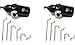 Door Lock Actuator for Ford Econoline Van 80-91 / Tempo 84-94 RH=LH Set of 2