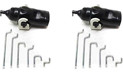 Door Lock Actuator for Ford Econoline Van 80-91 / Tempo 84-94 RH=LH Set of 2