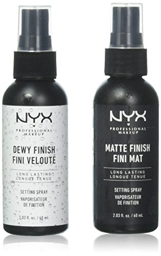 2 NYX Makeup Setting Spray 